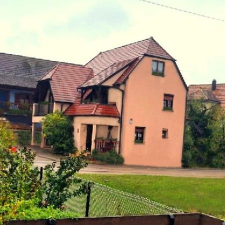 Sur La Route Du Vin Villa Rorschwihr Exterior foto