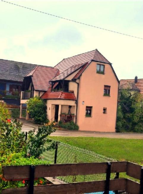 Sur La Route Du Vin Villa Rorschwihr Exterior foto